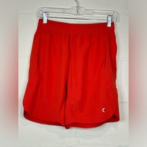 Zyia Active Men’s Lightweight Red Running Athletic Shorts Size Small